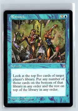 (3X) Ransack Stronghold Uncommon - MTG Magic the Gathering Card - Image 3