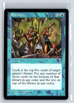 (3X) Ransack Stronghold Uncommon - MTG Magic the Gathering Card - Image 5