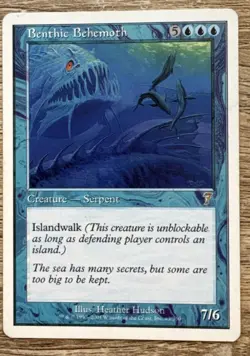 MTG - Benthic Behemoth - Image 1