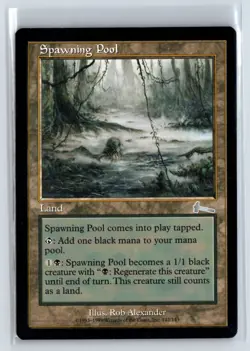 (3X) Spawning Pool Urza's Legacy Uncommon - MTG Magic the Gathering Card - Image 3