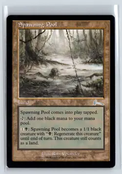 (3X) Spawning Pool Urza's Legacy Uncommon - MTG Magic the Gathering Card - Image 5