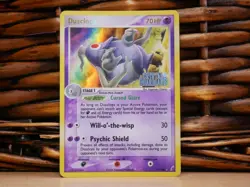 Pokemon DUSCLOPS 17/100 REV HOLO | LP Light Play | EX Crystal Guardians | 2006 - Image 1