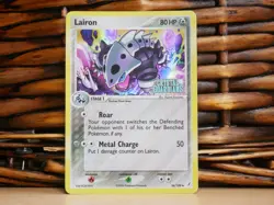 Pokemon LAIRON 36/100 REVERSE HOLO | LP Light Play | EX Crystal Guardians | 2006 - Image 1