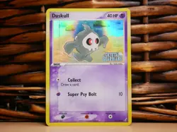 Pokemon DUSKULL 51/100 REVERSE HOLO| LP Light Play | EX Crystal Guardians | 2006 - Image 1
