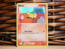 Pokemon NUMEL 59/100 REVERSE HOLO| LP Light Play | EX Crystal Guardians | 2006 - Image 1