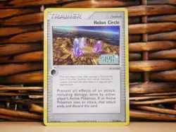 Pokemon HOLON CIRCLE 79/100 REVERSE| LP Light Play | EX Crystal Guardians | 2006 - Image 1
