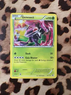 Pokemon TCG - Genesect (Holo), Legendary Treasures 16/113 (LP) - Image 1