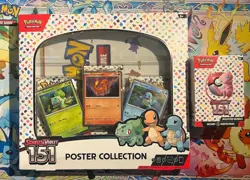 Pokemon 151 Sealed Booster Bundle & Poster Collection Pokemon TCG - Image 1