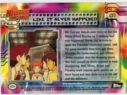 Pokemon TCG Like It Never Happened Pokemon Topps Mewtwo Strikes Back 40 - Image 2