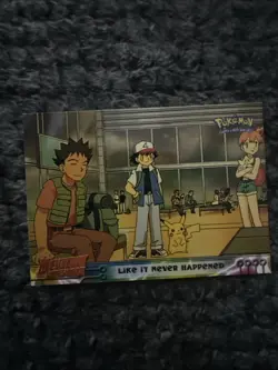 Pokemon TCG Like It Never Happened Pokemon Topps Mewtwo Strikes Back 40 - Image 1