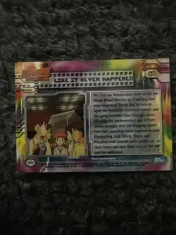 Pokemon TCG Like It Never Happened Pokemon Topps Mewtwo Strikes Back 40 - Image 2