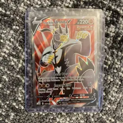 Single Strike Urshifu V 150/163 Battle Styles MT Full Art Ultra Rare Pokemon - Image 1