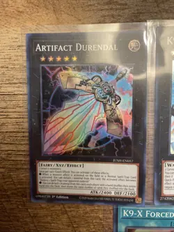 Lot Of 7 JUSH Holo Yugioh Cards! (Justice Hunters) All NearMint! FREE SHIPPING! - Image 2