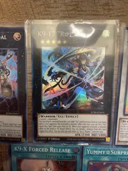 Lot Of 7 JUSH Holo Yugioh Cards! (Justice Hunters) All NearMint! FREE SHIPPING! - Image 3