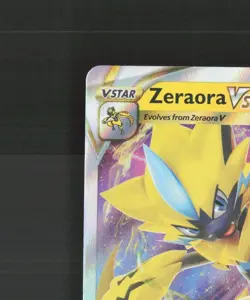 Zeraora VSTAR 055/159 Crown Zenith Ultra Rare Holo Pokemon Card NM - Image 3