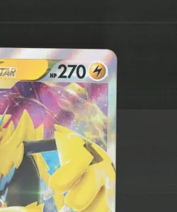 Zeraora VSTAR 055/159 Crown Zenith Ultra Rare Holo Pokemon Card NM - Image 4
