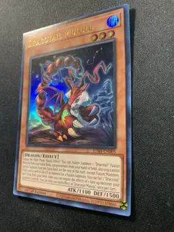 Yugioh - Dracotail Mululu - Justice Hunters - 1st Edition Ultra Rare NM - Image 2