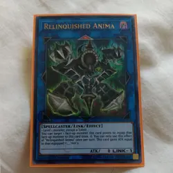 *** RELINQUISHED ANIMA *** ULTRA RARE DUOV-EN053 MINT/NM YUGIOH! - Image 1