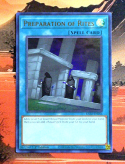 YuGiOh! Preparation of Rites RA02-EN056 1st Edition NM UR - Image 1