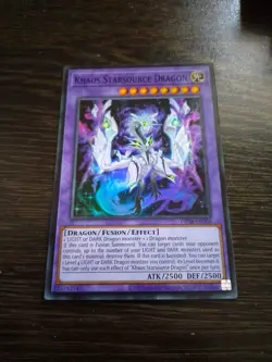 YuGiOh khaos starsource dragon super op28-en008 NM - Image 1