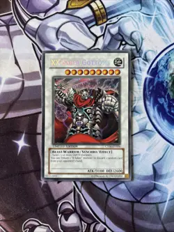 (YCL) Yugioh XX-Saber Gottoms CT06-ENS04 Secret Rare Limited Edition LP - Image 1