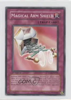 Magical Arm Shield 1st Ed. YuGiOh Dinosaur's Rage Structure Deck #SD09-EN032 - Image 1