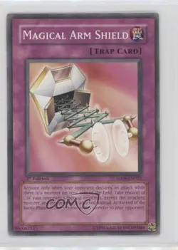Magical Arm Shield 1st Ed. YuGiOh Dinosaur's Rage Structure Deck #SD09-EN032 - Image 1