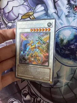 (YCL) Yugioh Power Tool Dragon CT06-EN001 Secret Rare Secret VLP - Image 2