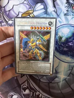 (YCL) Yugioh Power Tool Dragon CT06-EN001 Secret Rare Secret VLP - Image 3