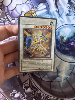 (YCL) Yugioh Power Tool Dragon CT06-EN001 Secret Rare Secret VLP - Image 4