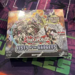 YuGiOh Fists of the Gadgets - Booster Box | FACTORY SEALED! - Image 1