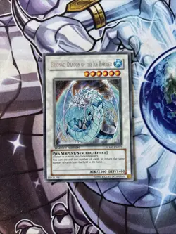 (YCL) Yugioh Brionac, Dragon of the Ice Barrier HA01-EN022 Secret Limited LP - Image 1
