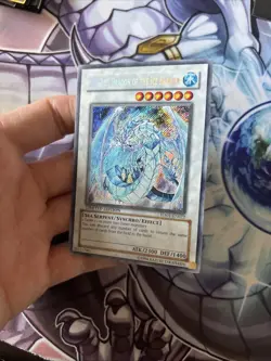 (YCL) Yugioh Brionac, Dragon of the Ice Barrier HA01-EN022 Secret Limited LP - Image 2