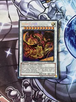 (YCL) YuGiOh Star Eater JOTL-EN047 1st Edition Secret Rare VLP - Image 1