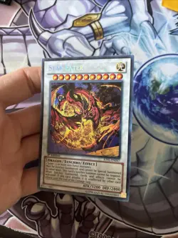 (YCL) YuGiOh Star Eater JOTL-EN047 1st Edition Secret Rare VLP - Image 2