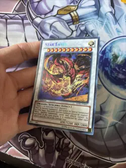 (YCL) YuGiOh Star Eater JOTL-EN047 1st Edition Secret Rare VLP - Image 4