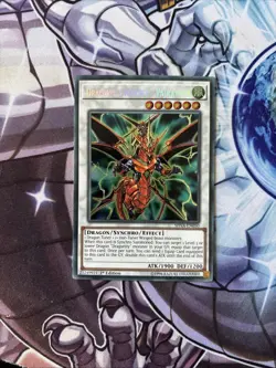(YCL) Yugioh Dragunity Knight - Vajrayana SHVA-EN050 Secret Rare 1st Ed VLP - Image 1