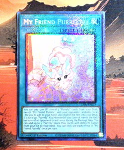 YuGiOh! My Friend Purrely RA02-EN071 1st Edition NM PCR - Image 2