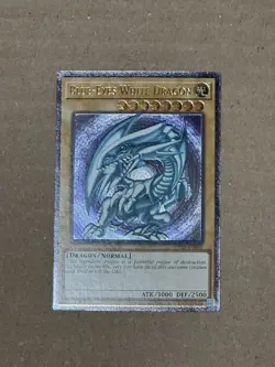YUGIOH Blue-Eyes White Dragon OP28-EN001 Ultimate Rare NM #45 - Image 1