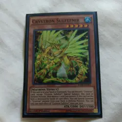 Yugioh! Crystron Sulfefnir - RATE-EN021 - Super Rare - 1st Edition - Image 1