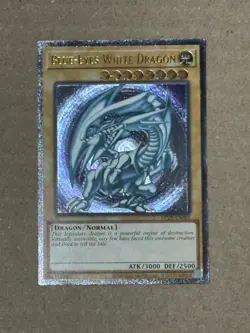 YUGIOH Blue-Eyes White Dragon OP28-EN001 Ultimate Rare NM #43 - Image 1