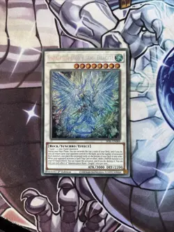 (YCL) Yugioh Adamancipator Risen - Dragite SESL-EN009 Secret Rare 1st Ed VLP - Image 1