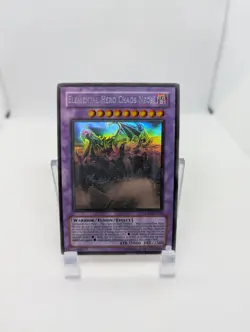 Yu-Gi-Oh Yugioh Elemental HERO Chaos Neos GLAS-EN036 Holo Ghost - Image 1