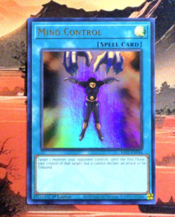 YuGiOh! Mind Control RA02-EN046 1st Edition NM UR - Image 1