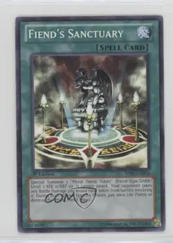 Fiend's Sanctuary 1st Ed. YuGiOh Battle Pack: Epic Dawn #BP01-EN076 - Image 1