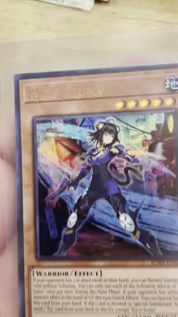 K9-17 Izuna JUSH-EN031 Ultra Rare Justice Hunters Yugioh Card. NearMint FREESHIP - Image 2