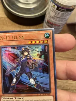 K9-17 Izuna JUSH-EN031 Ultra Rare Justice Hunters Yugioh Card. NearMint FREESHIP - Image 4