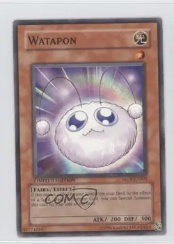 Watapon YuGiOh Pyramid of Light Movie Pack Limited Edition Promo #MOV-EN003 READ - Image 1