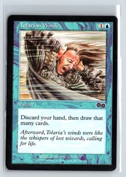 (4X) Tolarian Winds Urza's Saga Common - MTG Magic the Gathering Card - Image 3