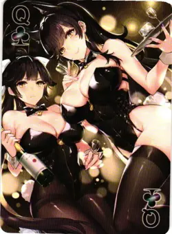 ATAGO TAKAO AZUR LANE Playing Card Goddess Story Anime Collectible Card - Image 1